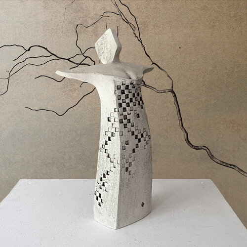 Prêt-à-porter Karo by Norbert Kaluza, Sculpture for Sale on Select