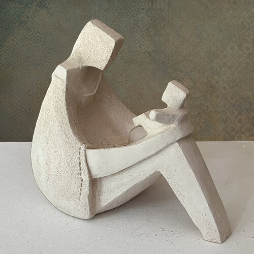Geschichtenerzählerin by Norbert Kaluza, Sculpture for Sale on Select