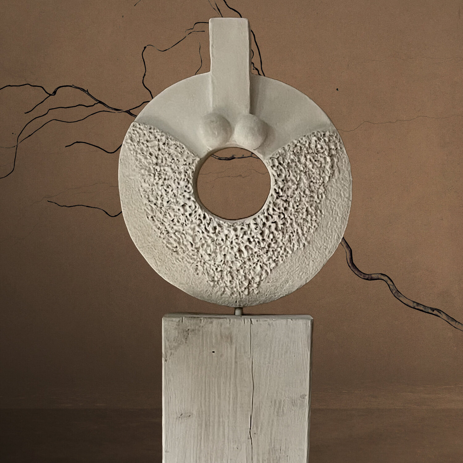 Alpha Norbert Kaluza Sculpture for sale