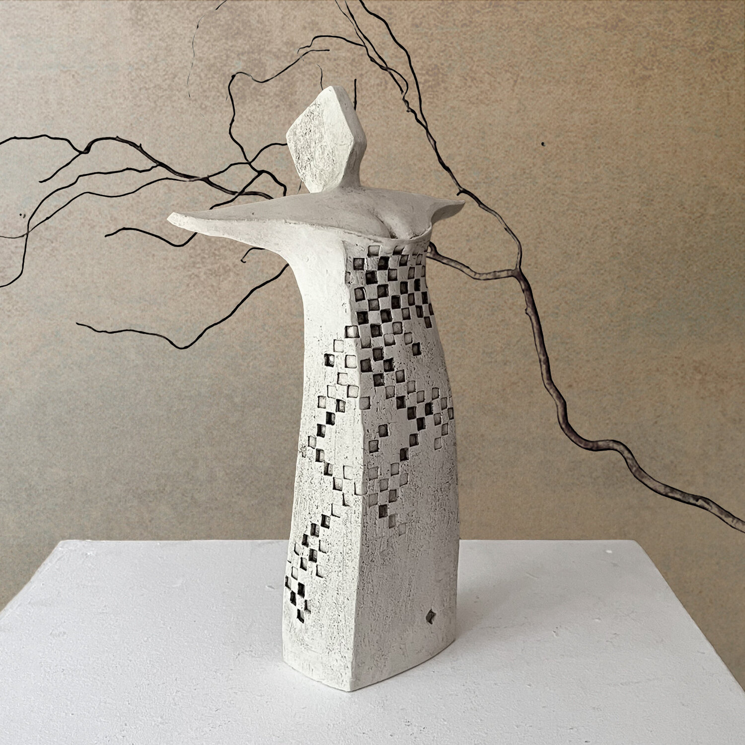 Prêt-à-porter Karo Norbert Kaluza Sculpture for sale