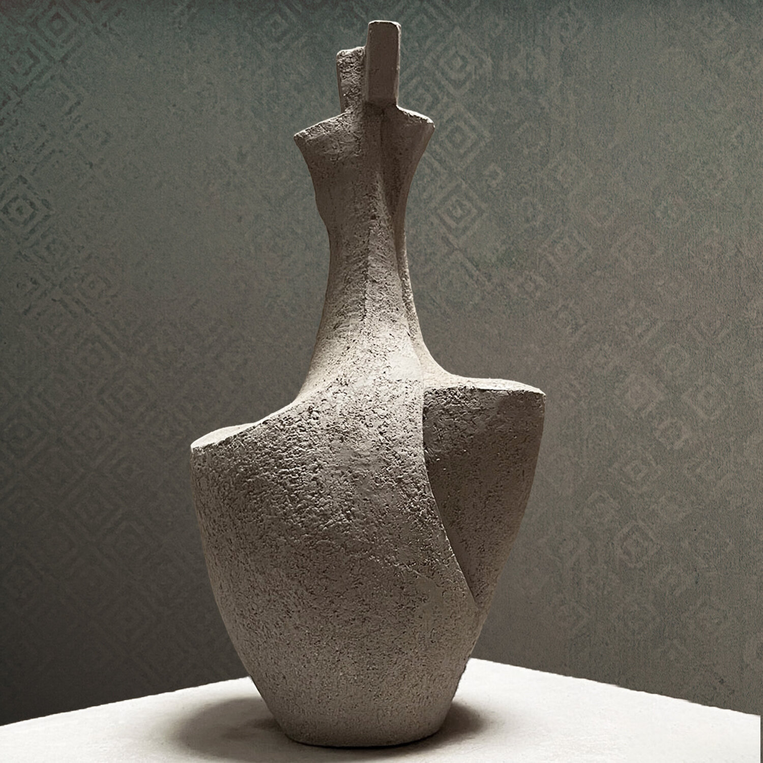 Küsse aus Sand Norbert Kaluza Sculpture for sale