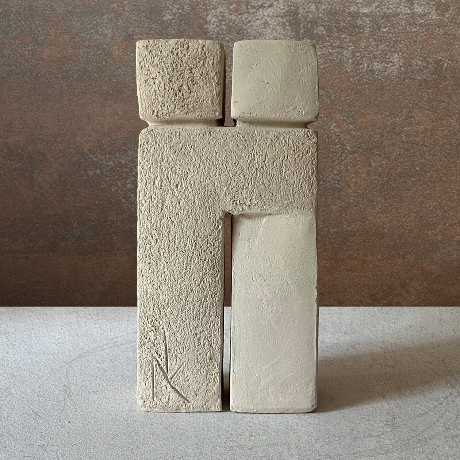 Der Kuss II Norbert Kaluza Sculpture for sale