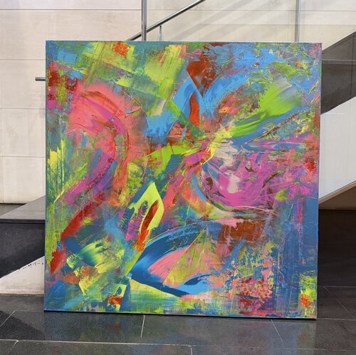 Silent Emotions by Nicolaas Marckmann, Painting for Sale on Select