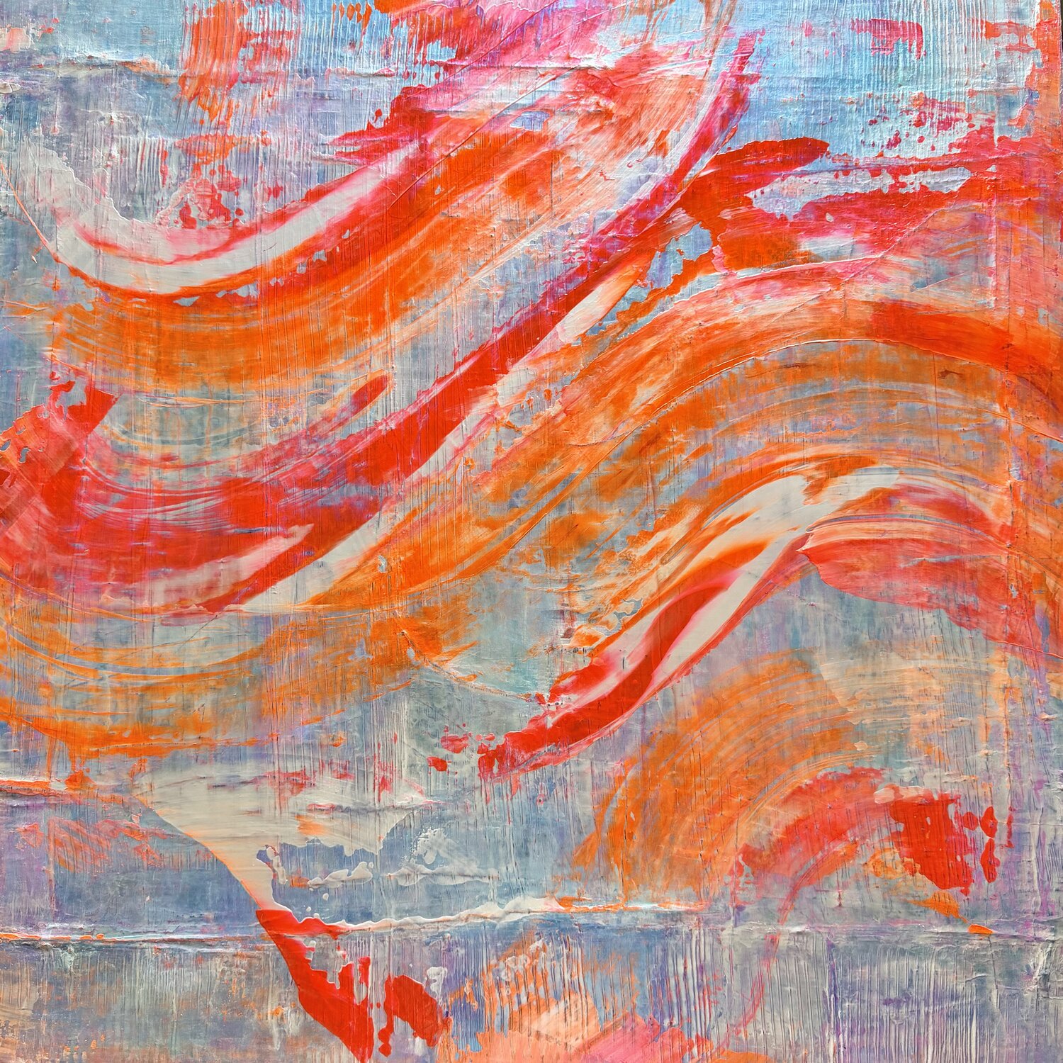 Current Flow Nicolaas Marckmann Original painting for sale