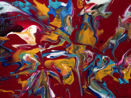 Flamenco by Roma Finlinson, Painting for Sale on Select