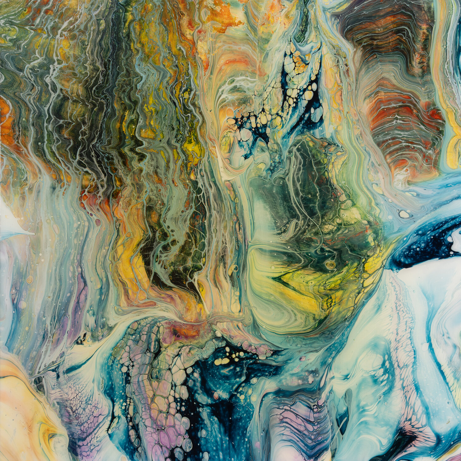 Self Possessed Roma Finlinson Original painting for sale