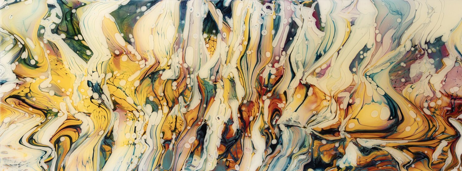 Spark Roma Finlinson Original painting for sale