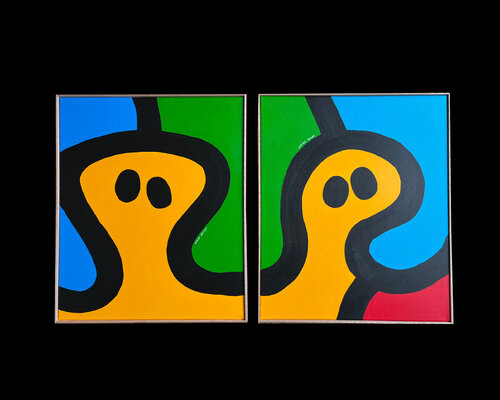 Upside down by Mies Haak, Painting for Sale on Select