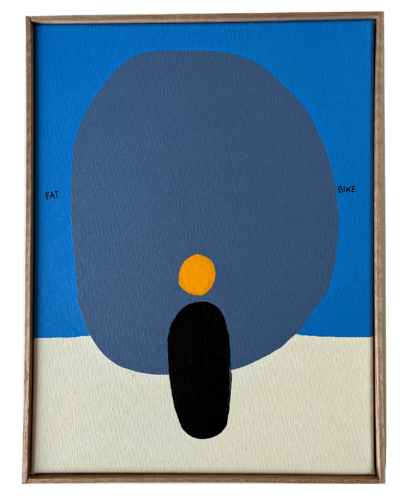 FATbike by Mies Haak, Painting for Sale on Select
