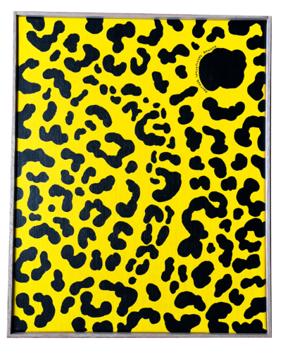 Another camouflaged banana by Mies Haak, Painting for Sale on Select