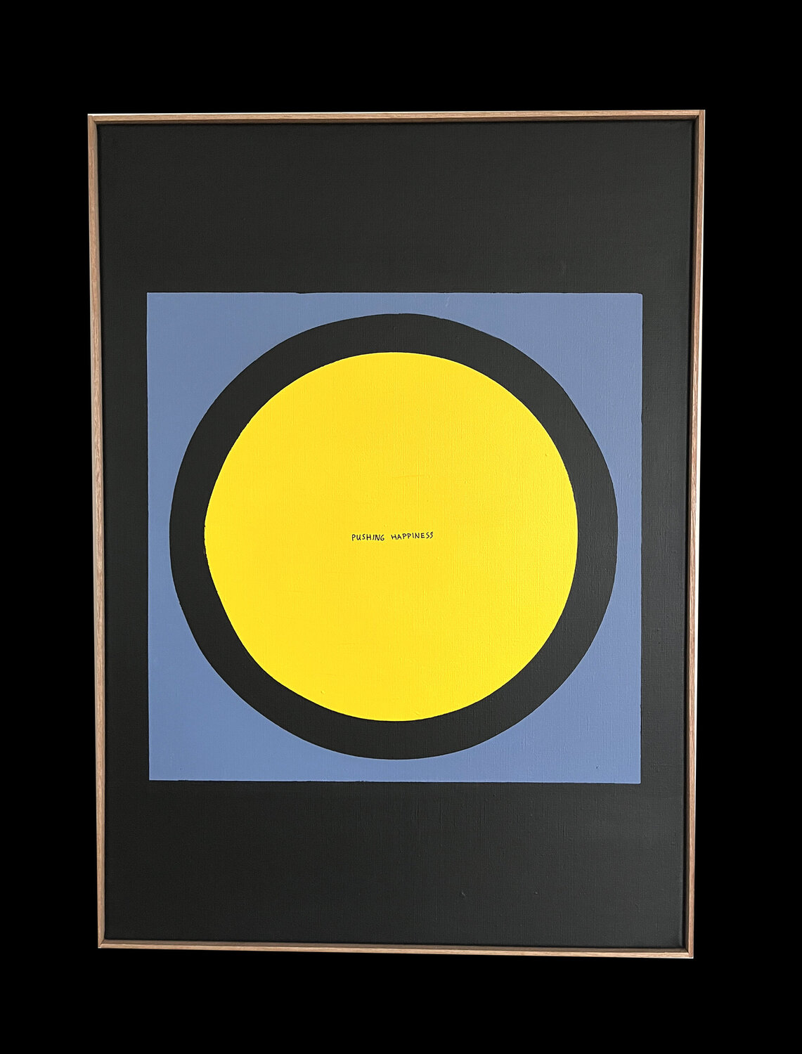 Pushing Happiness Mies Haak Original painting for sale