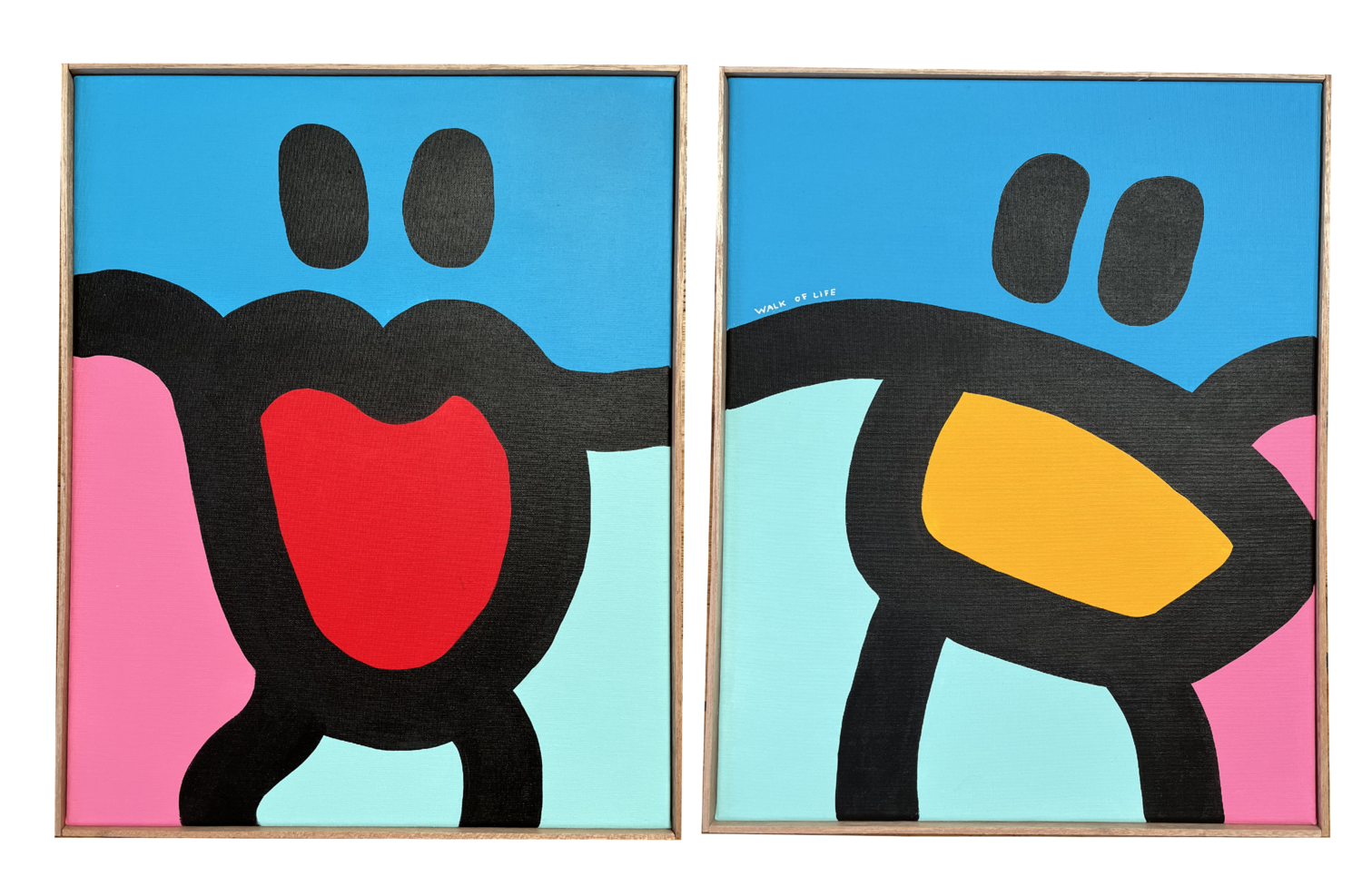 Walk of Life Mies Haak Original painting for sale