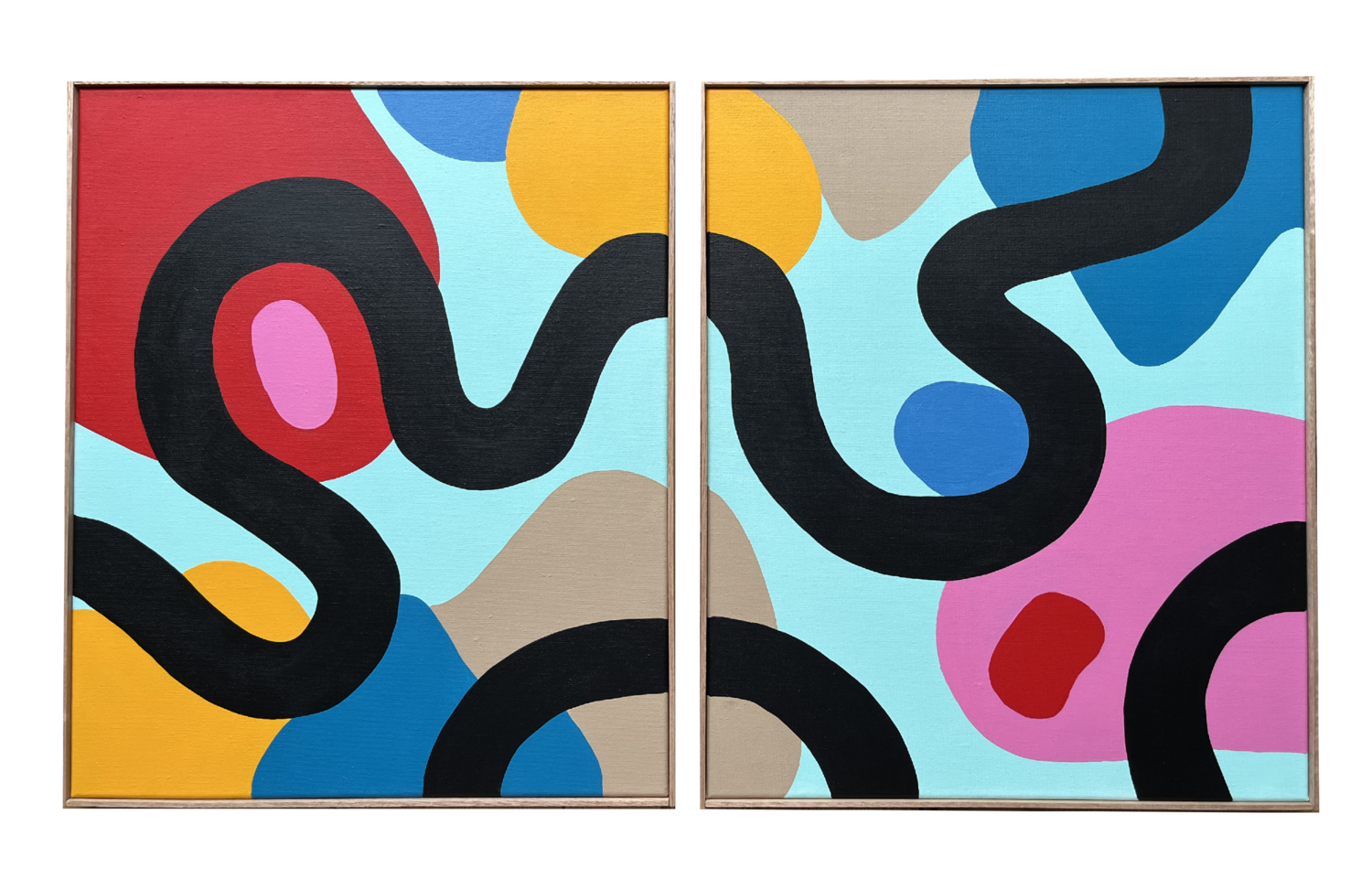 Harmony Mies Haak Original painting for sale