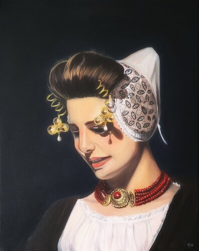 Zeeuwse Trots by Mark Dingemanse, Painting for Sale on Select