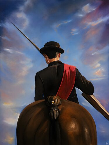 Keep the tradition alive by Mark Dingemanse, Painting for Sale on Select
