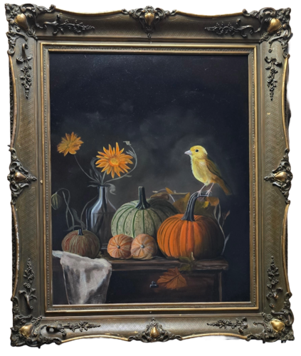 Autumn colours by Mark Dingemanse, Painting for Sale on Select