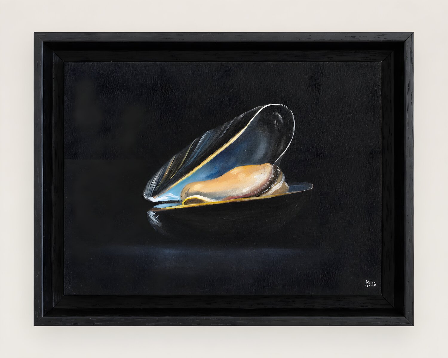 Silent Tide Mark Dingemanse Original painting for sale