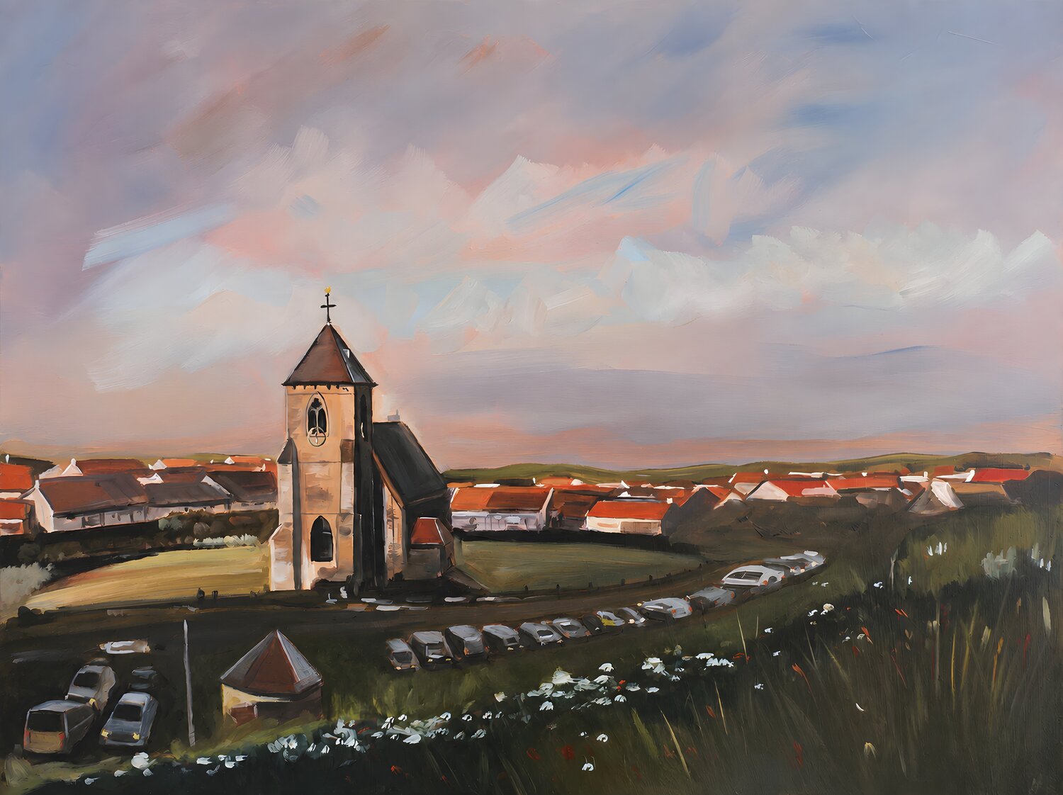 Where Light Finds Home Mark Dingemanse Original painting for sale