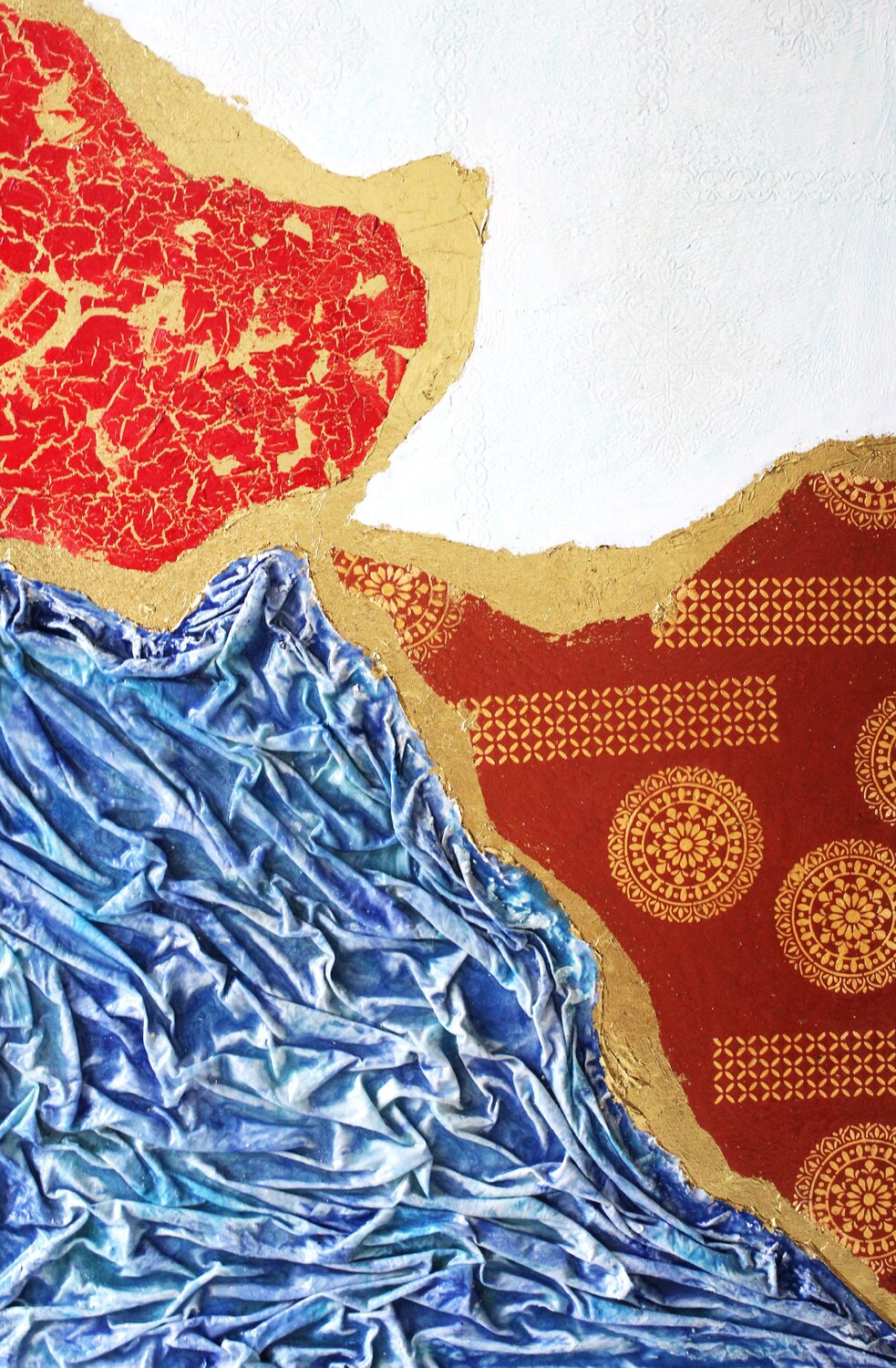 Elements Elisabetta Zini Original painting for sale