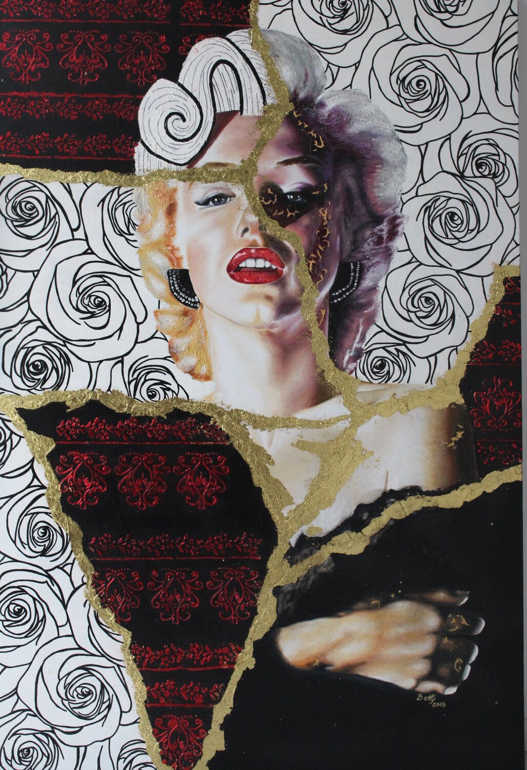 Merilyn Elisabetta Zini Original painting for sale