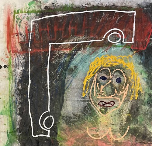 Holidays by Michal Ozana, Painting for Sale on Select