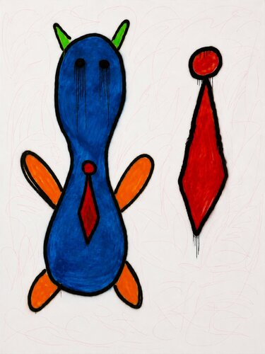 Dress code by Michal Ozana, Painting for Sale on Select