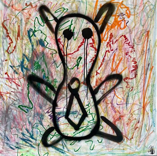 Mr. Tie by Michal Ozana, Painting for Sale on Select