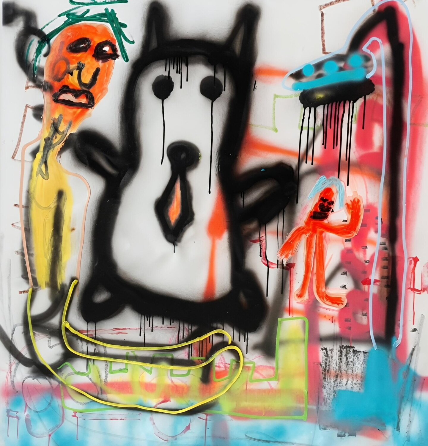 Uncovering Identity Michal Ozana Original painting for sale