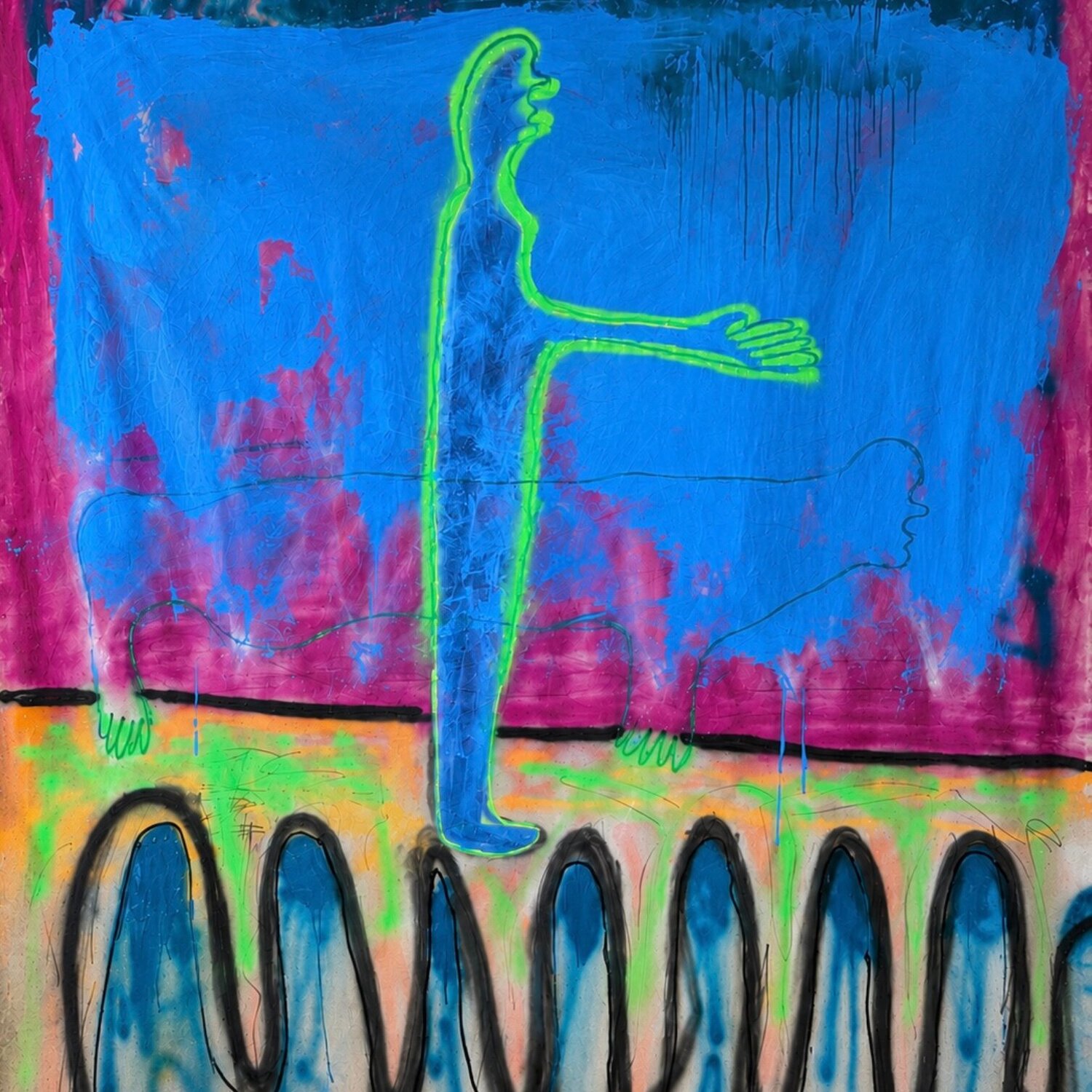 My Path Michal Ozana Original painting for sale