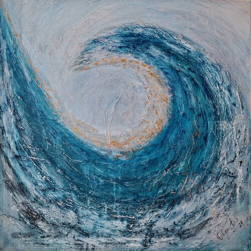 Universo by Olga Abrakhimova, Painting for Sale on Select