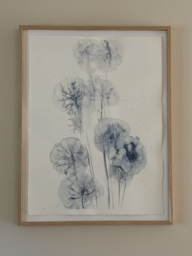 Airborne by Silga Ivanova, Painting for Sale on Select