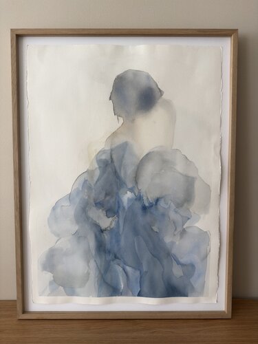 Iris Becoming Her by Silga Ivanova, Painting for Sale on Select