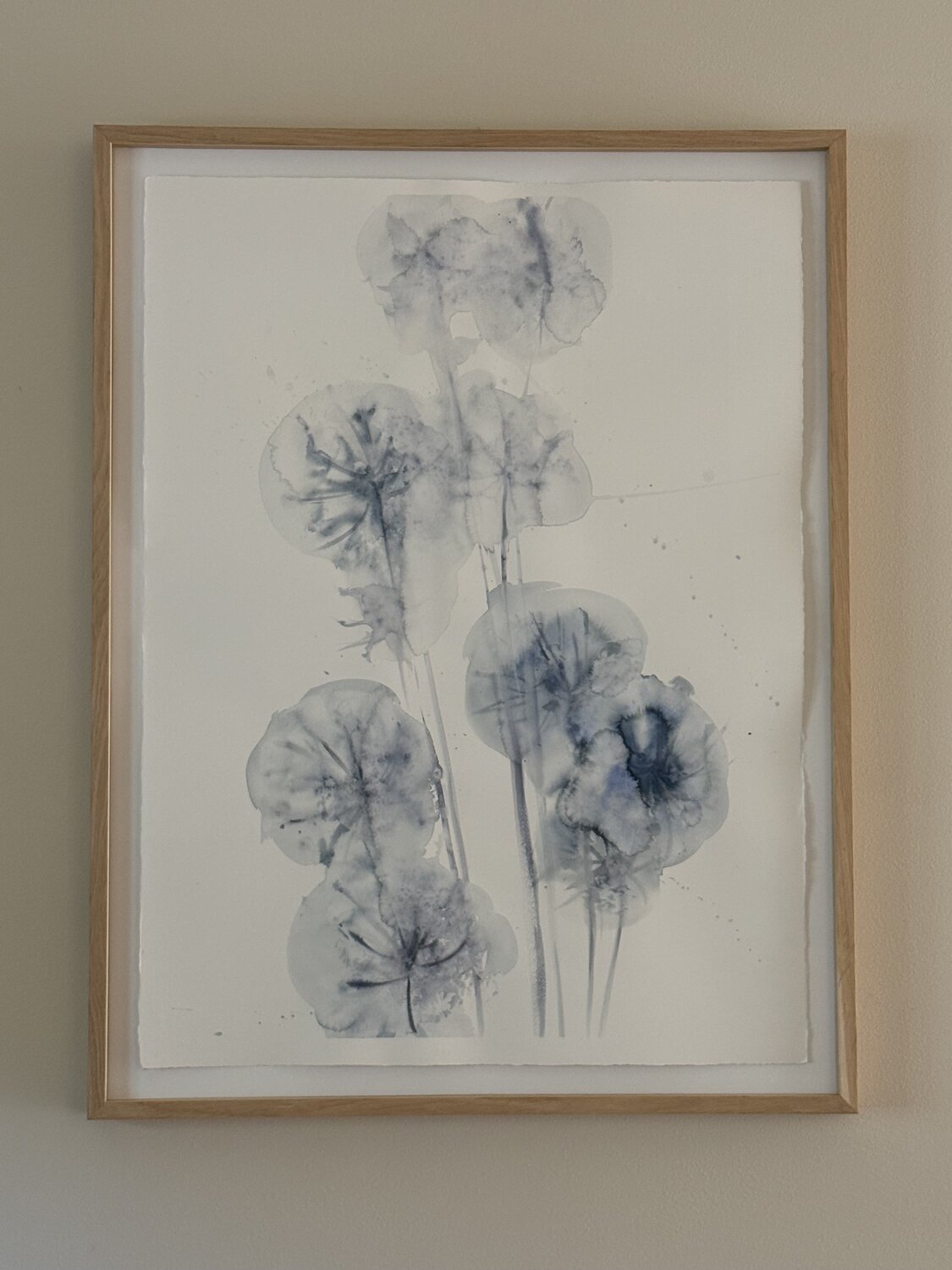 Airborne Silga Ivanova Original painting for sale