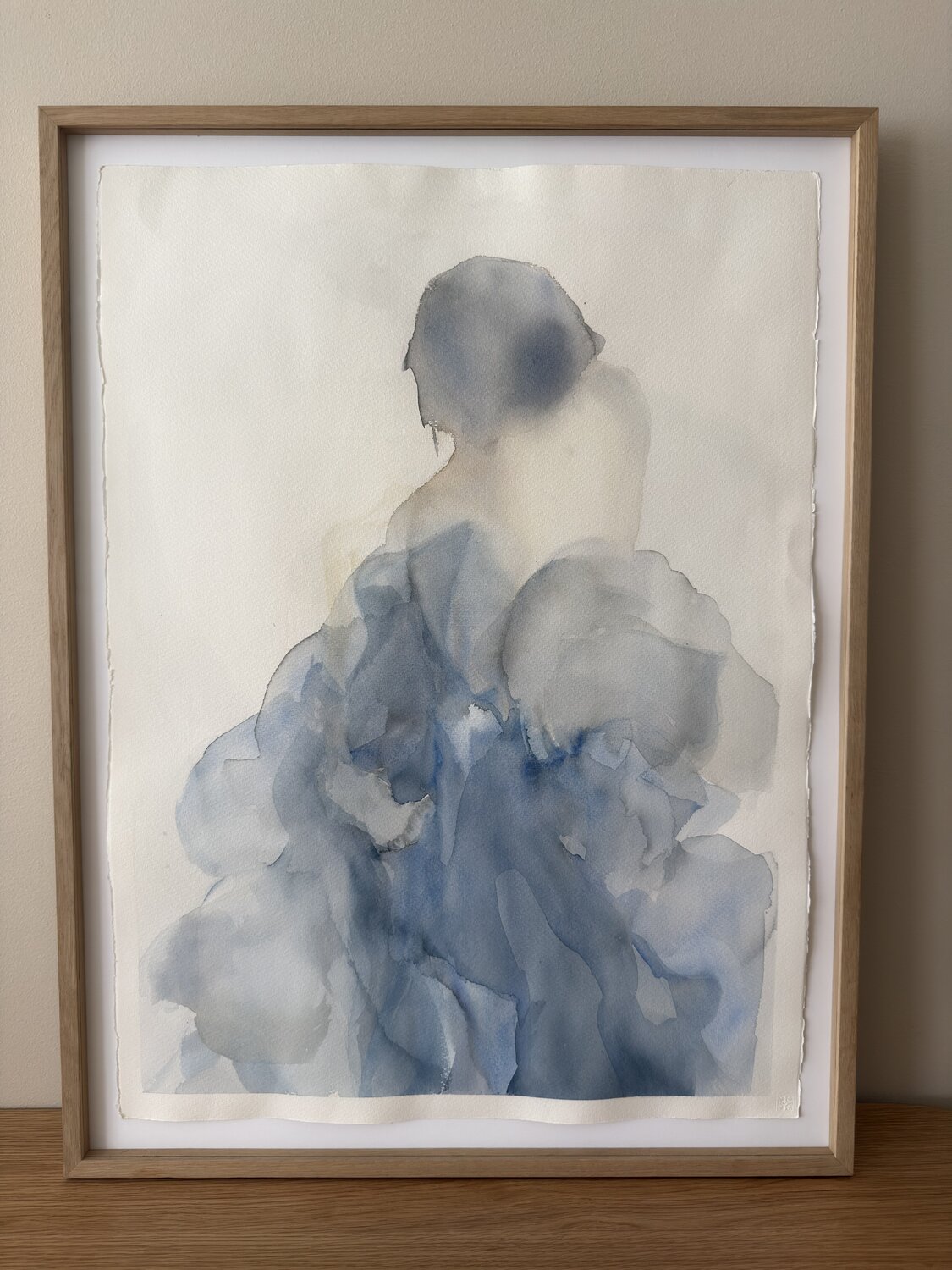 Iris Becoming Her Silga Ivanova Original painting for sale