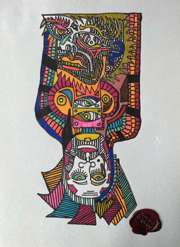 Línea de Fuga by Garay Art, Drawing for Sale on Select