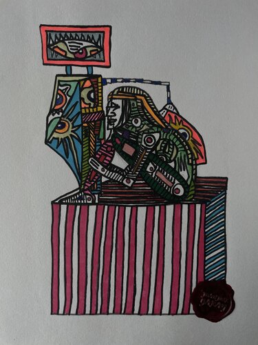 Vestigio Íntimo by Garay Art, Drawing for Sale on Select