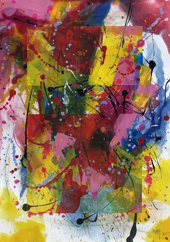 Pulso III by Garay Art, Painting for Sale on Select