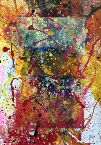 Pulso II by Garay Art, Painting for Sale on Select