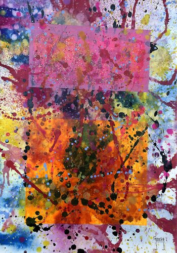 Pulso I by Garay Art, Painting for Sale on Select