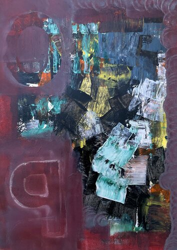 Bruma by Garay Art, Painting for Sale on Select
