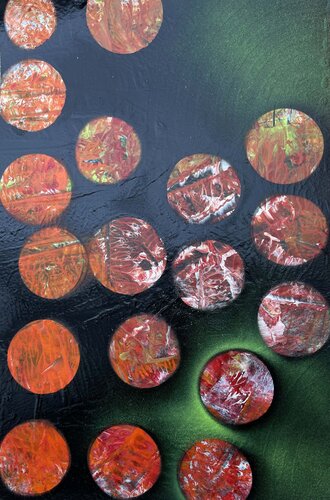 Fractura Silenciosa by Garay Art, Painting for Sale on Select