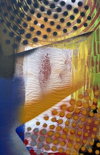 Memoria Líquida by Garay Art, Painting for Sale on Select