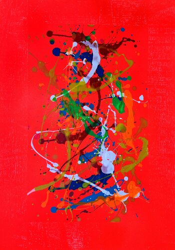Anatomy of the Gesture 01 by Garay Art, Painting for Sale on Select