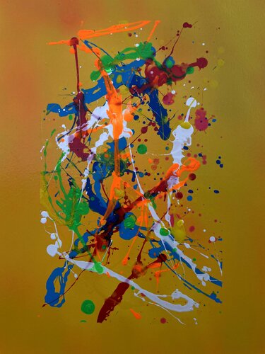 Anatomy of the Gesture 04 by Garay Art, Painting for Sale on Select