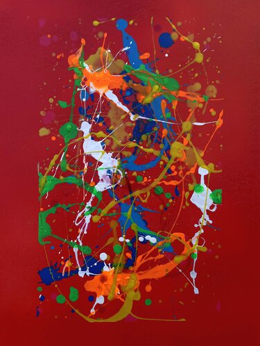 Anatomy of the Gesture 05 by Garay Art, Painting for Sale on Select