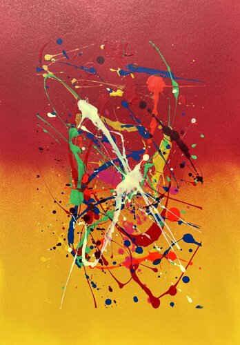 Anatomy of the Gesture 07 by Garay Art, Painting for Sale on Select