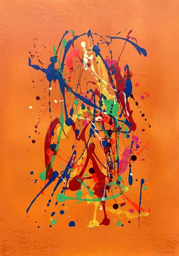 Anatomy of the Gesture 08 by Garay Art, Painting for Sale on Select