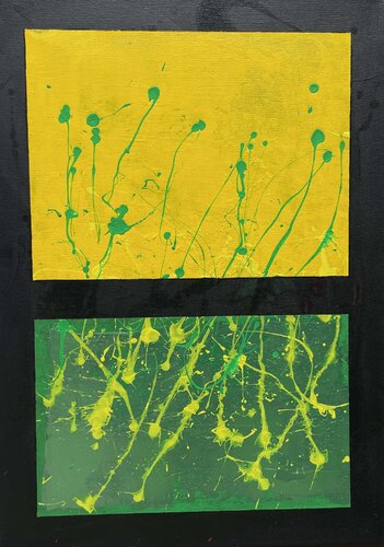 Hidden Layers on Layers A7 by Garay Art, Painting for Sale on Select