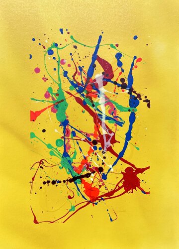 Anatomy of the Gesture 09 by Garay Art, Painting for Sale on Select