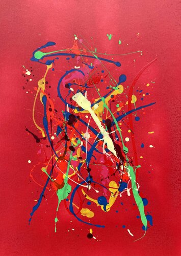Anatomy of the Gesture 11 by Garay Art, Painting for Sale on Select